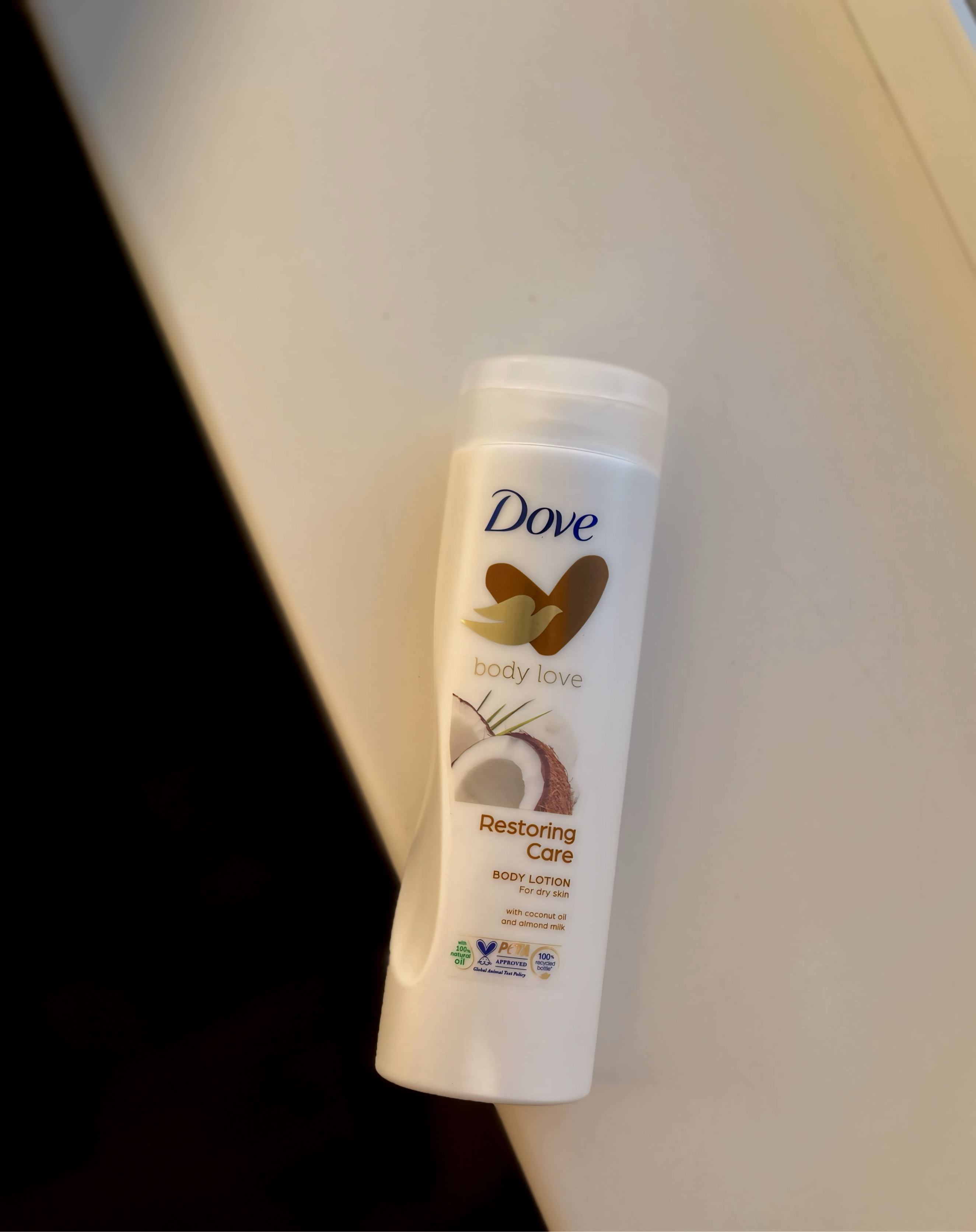 аналог лосьйону для тіла VS - Dove Nourishing Secrets Restoring Ritual Body Lotion