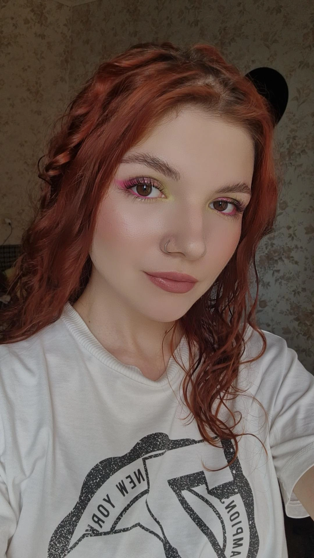 Makeup ot the day🦖