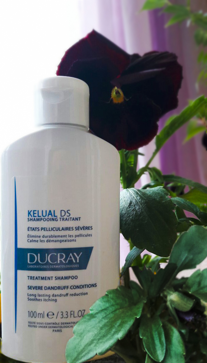 Шампунь проти лупи Ducray Kelual Ds Shampoo