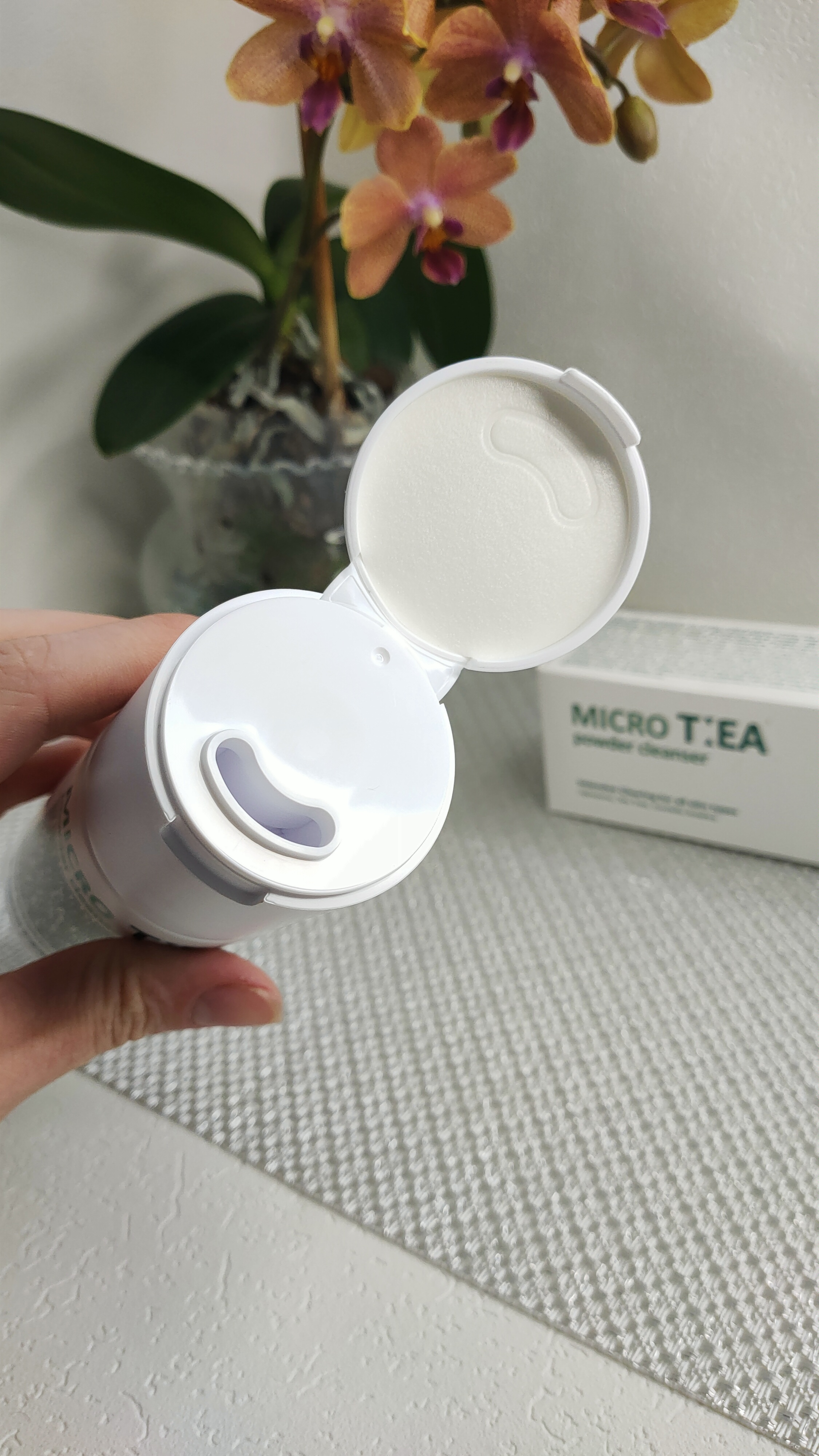 Глибоко очищувальна ензимна пудра Medi Peel Micro Tea Powder Cleanser