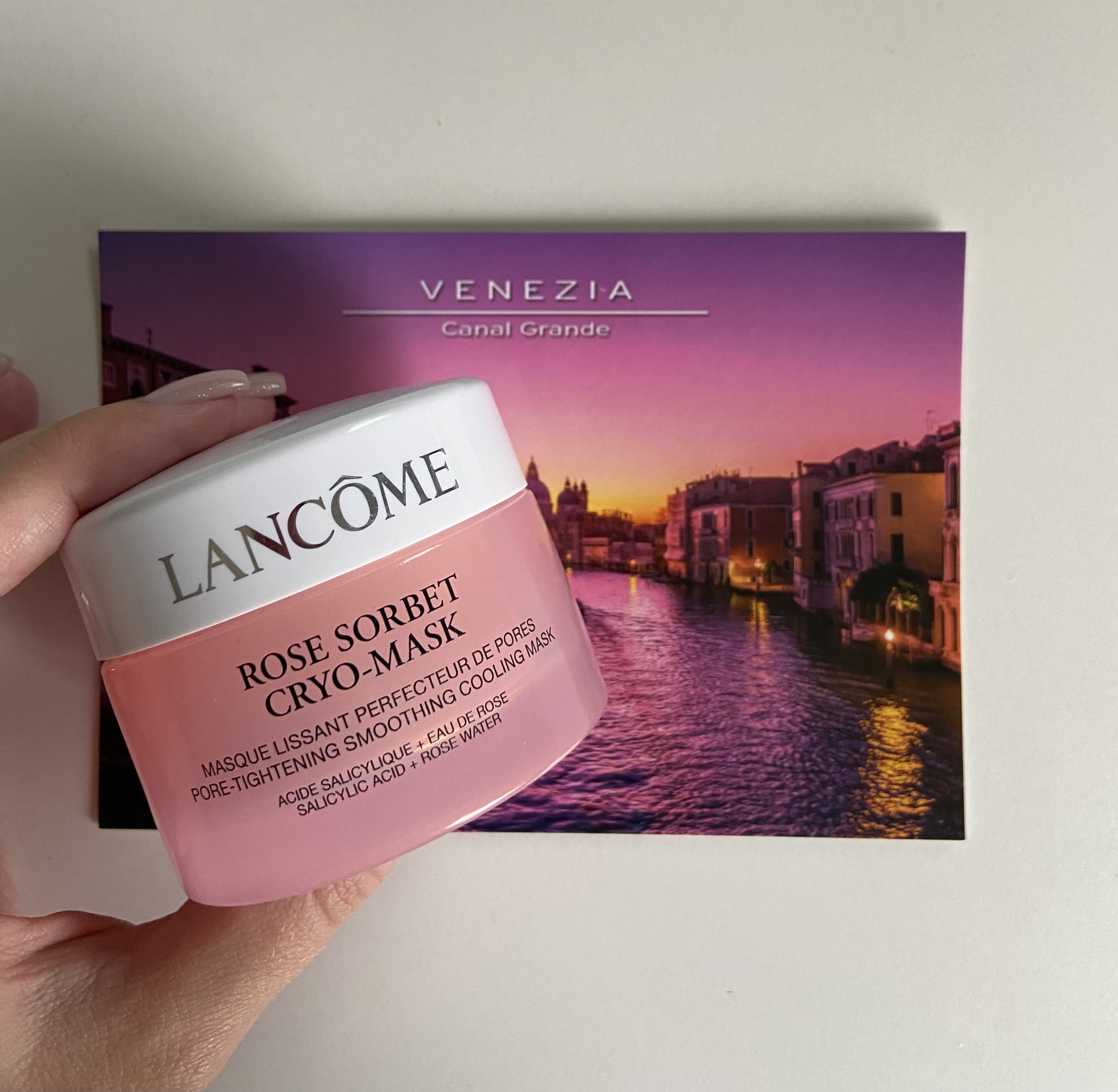 Lancome Rose Sorbet Cryo-Mask