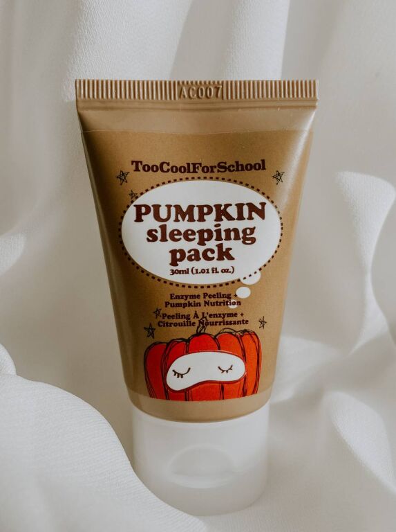 Too Cool For School Pumpkin Sleeping Pack