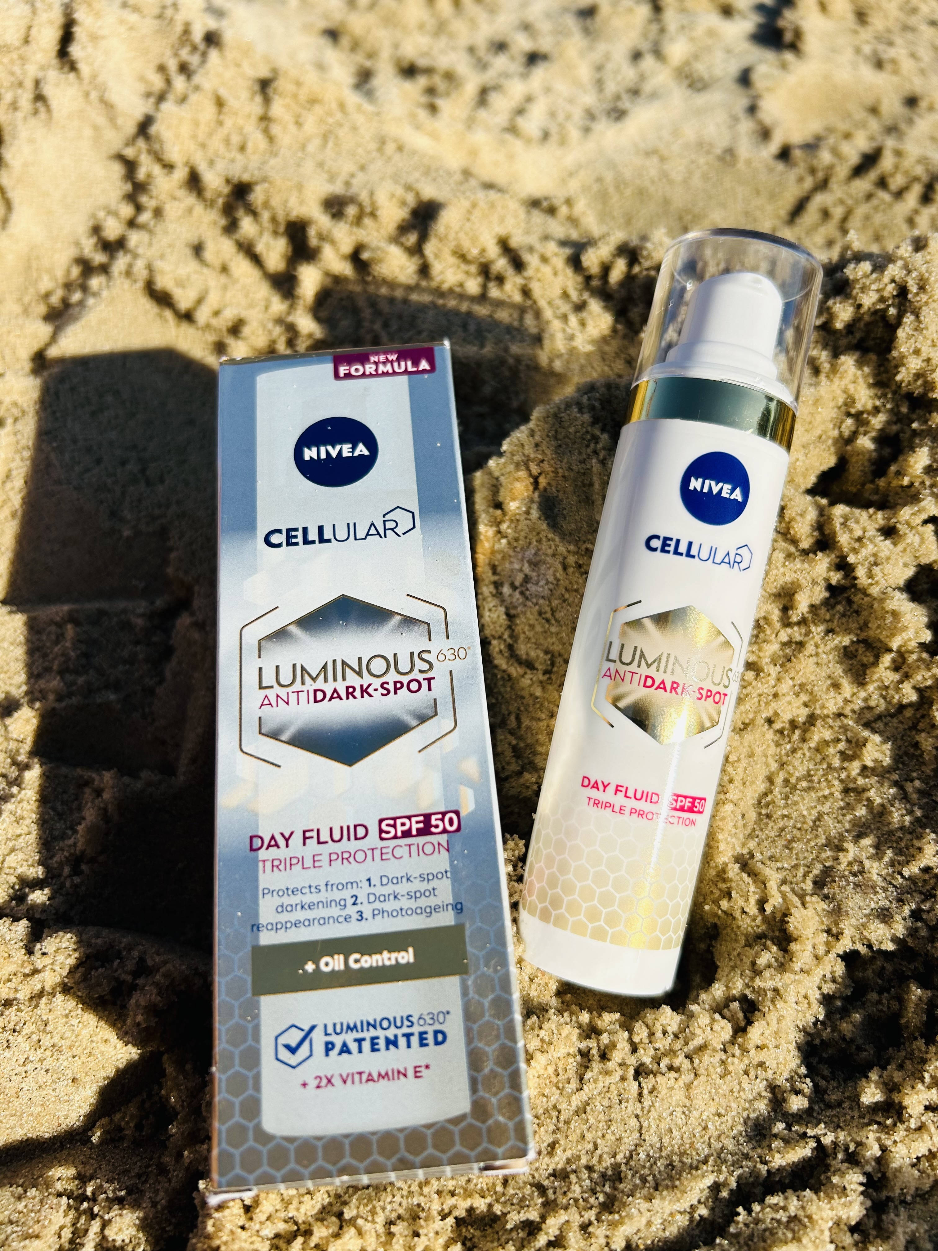 NIVEA Day Fluid, чи збережеш ти мене від сонечка?