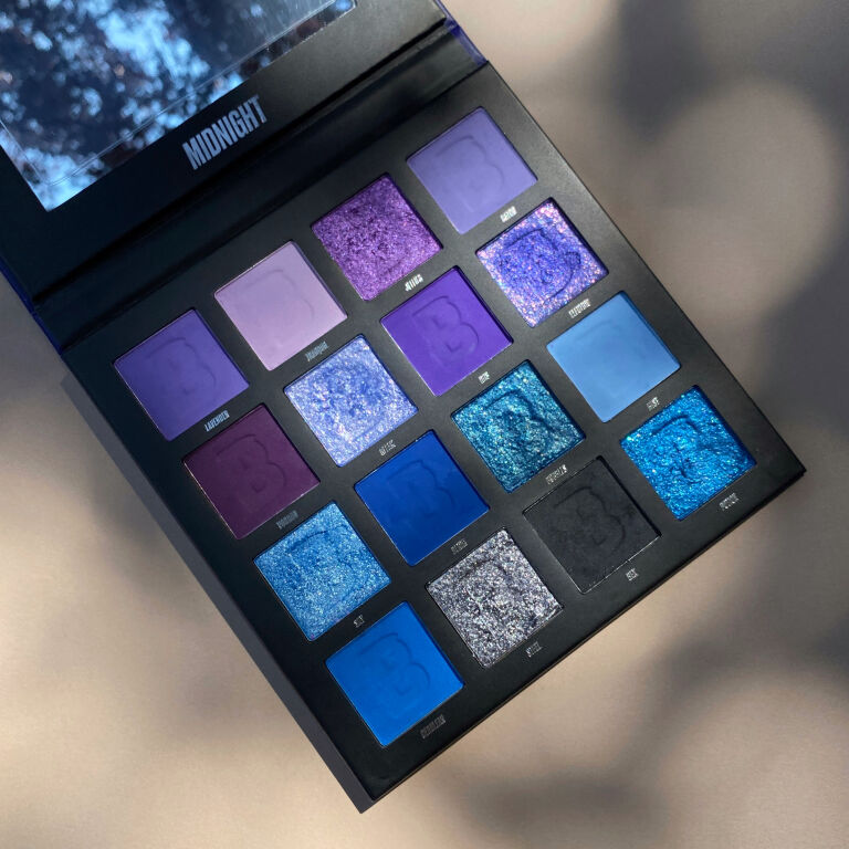 Beauty Bay Midnight 16 Colour Palette