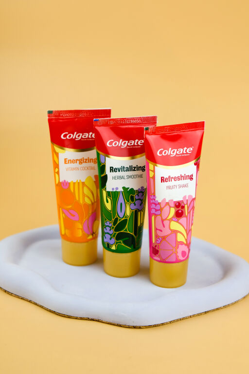 Colgate і всілякі його коктейлі