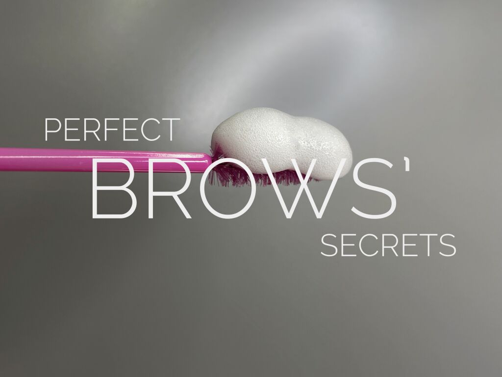 Секрети ідеальних брів | Як виправити помилки при фарбуванні?