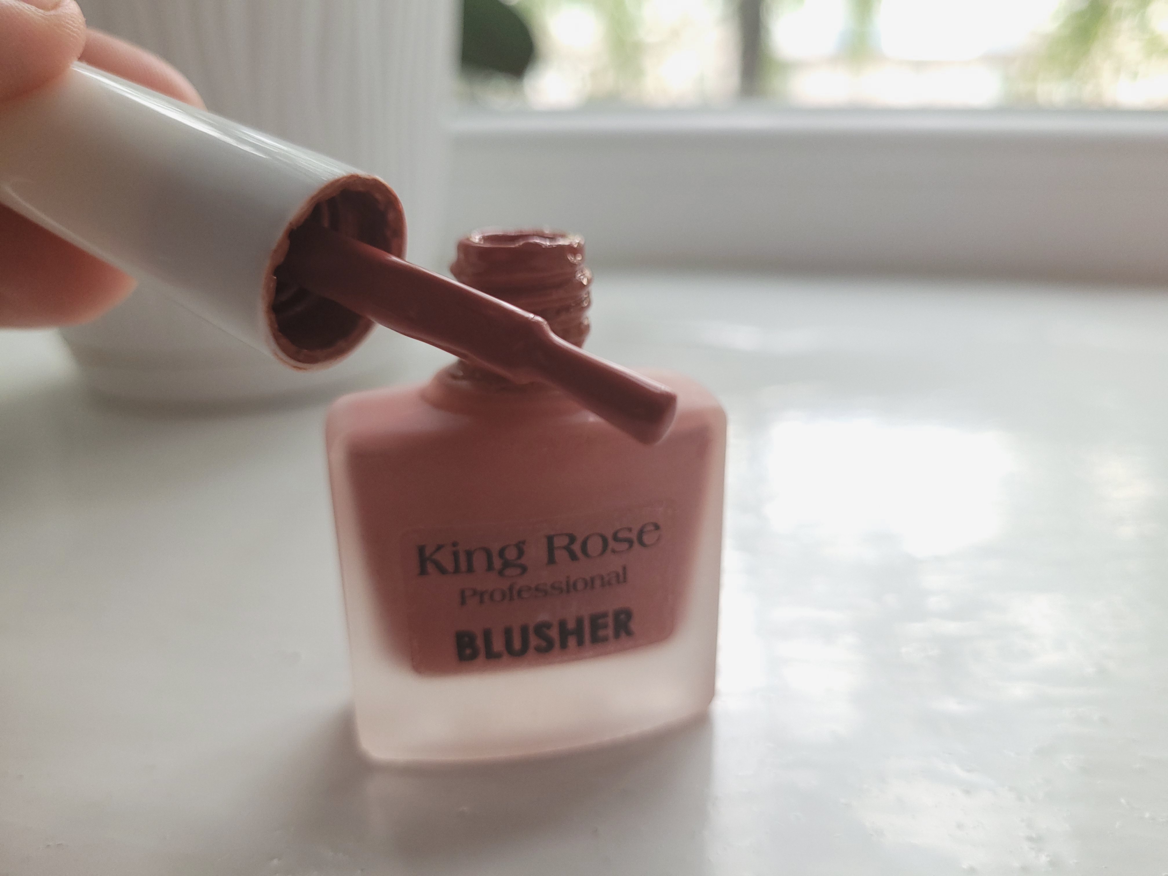 Рідкі рум'яна King Rose Fruit Juice Blusher