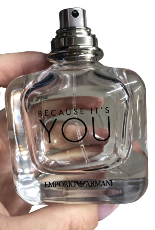 Ставлю на повтор  Because It's You Giorgio Armani