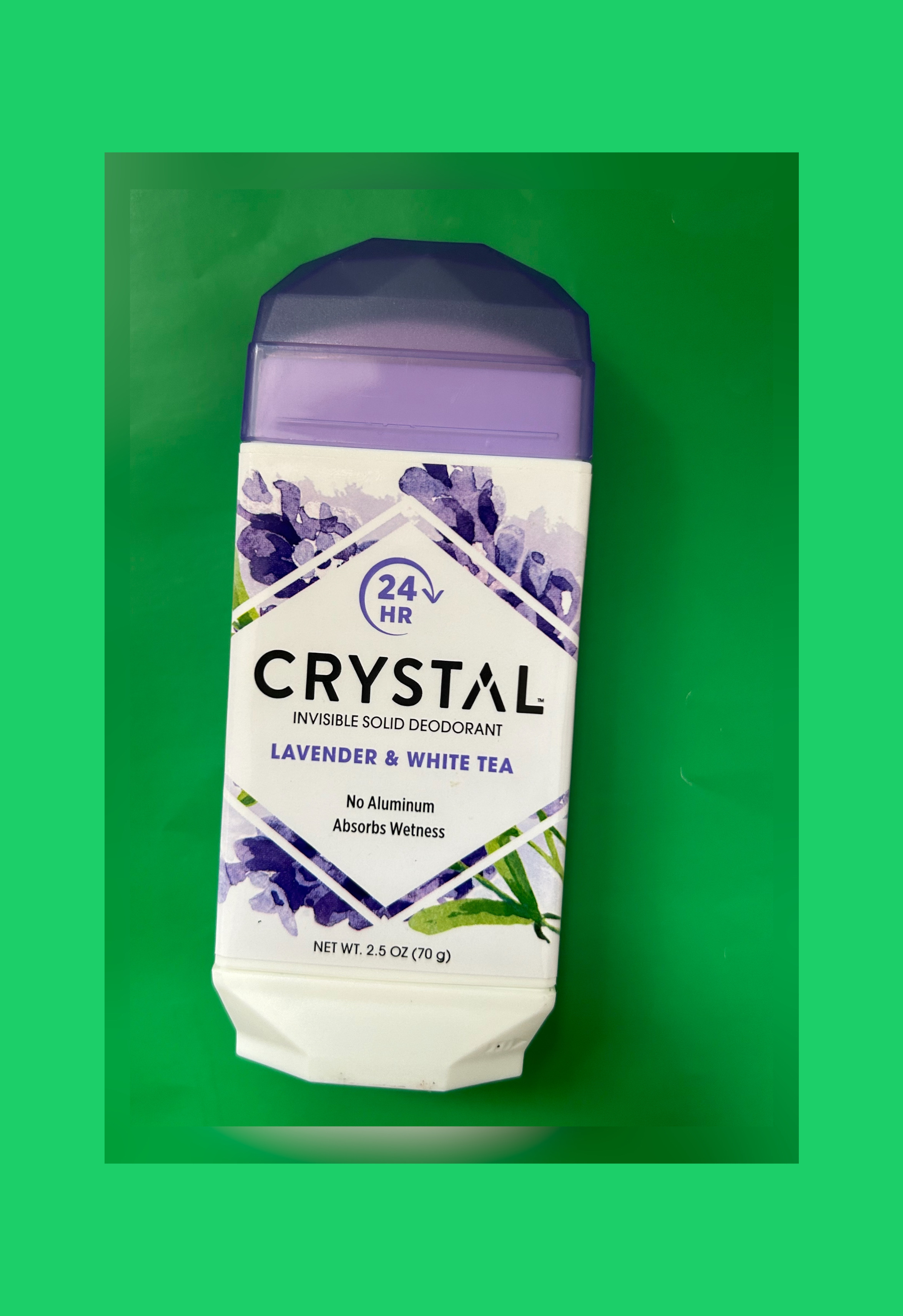 Славнозвісний Crystal…чи має він перевагу поміж іншими антиперспірантами?