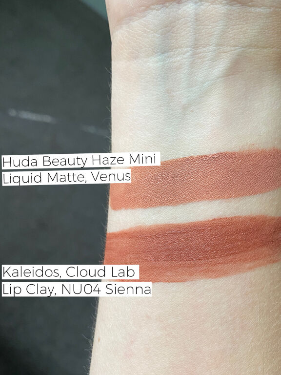 Huda Beauty Haze Mini Liquid Matte Venus