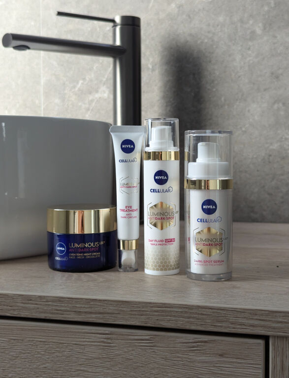 Cellular Luminous від NIVEA: Мої враження