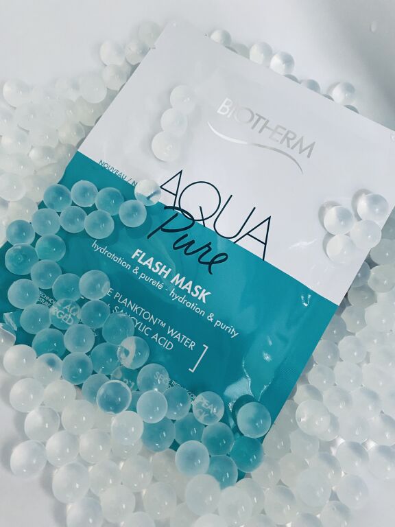 Biotherm Aqua Pure Flash Mask