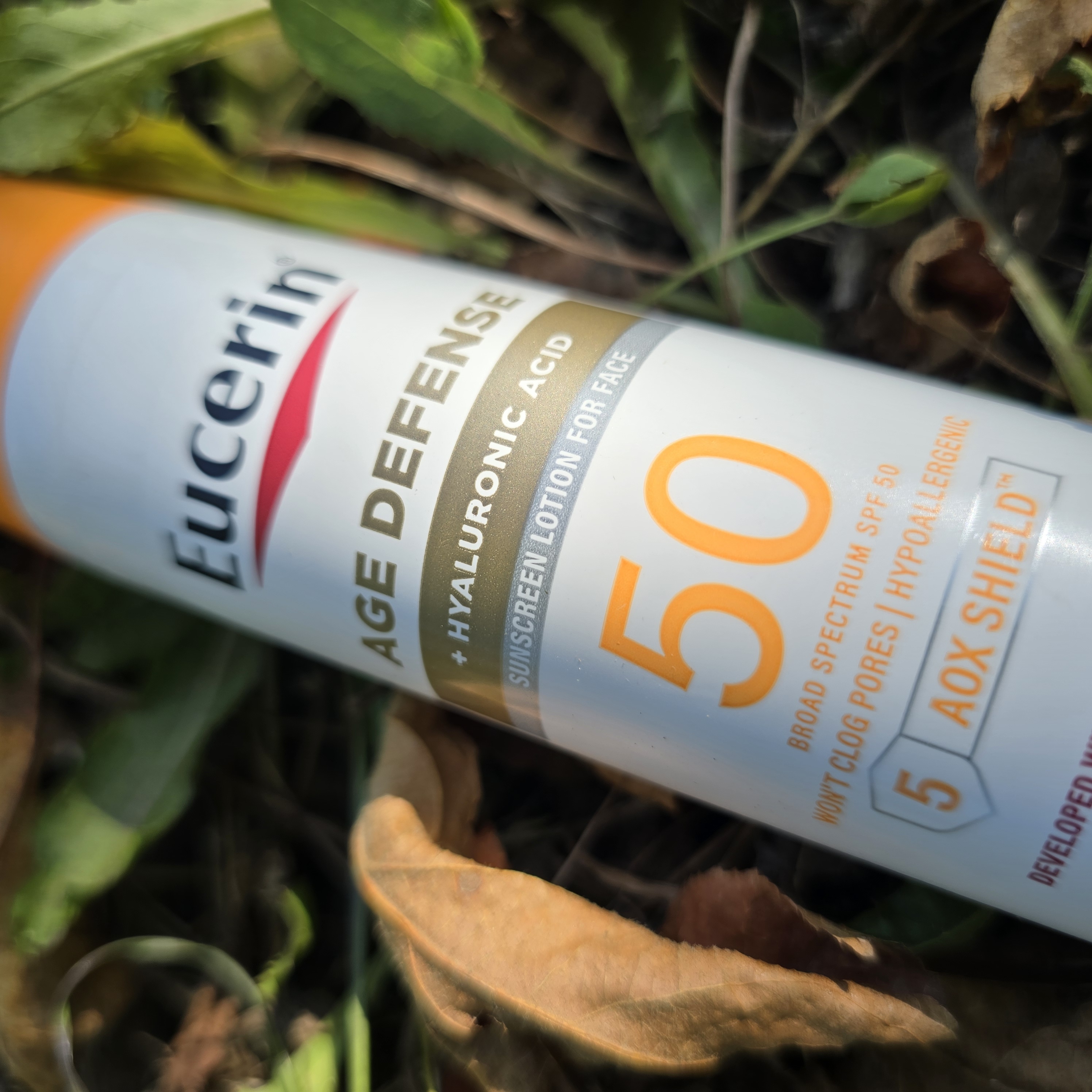 Eucerin Age Defense - нелегкий легкий SPF