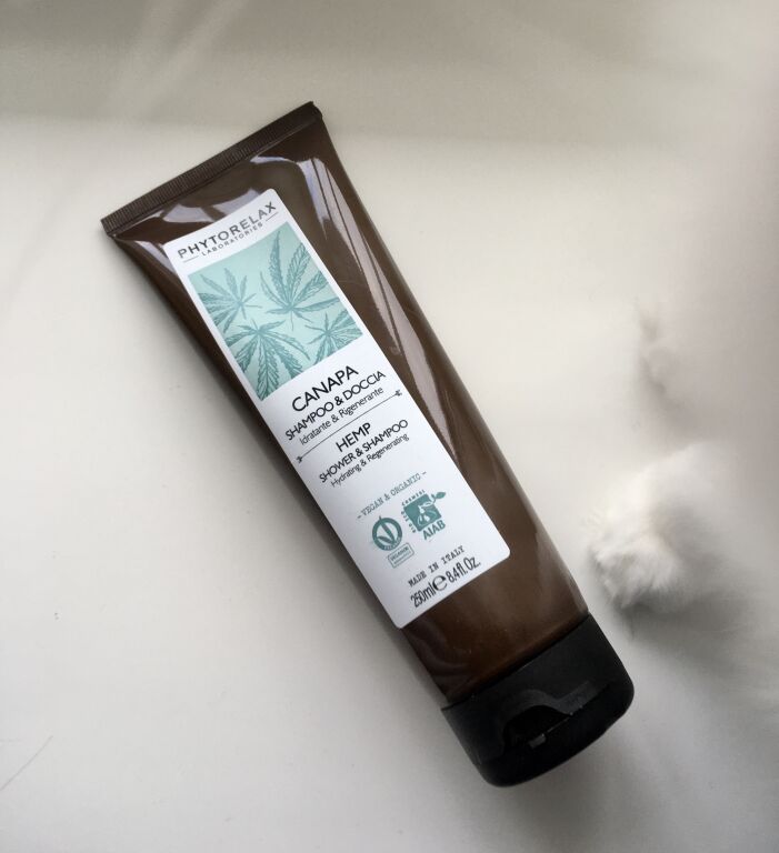 Phytorelax Laboratories Hemp Shampoo не підійшов