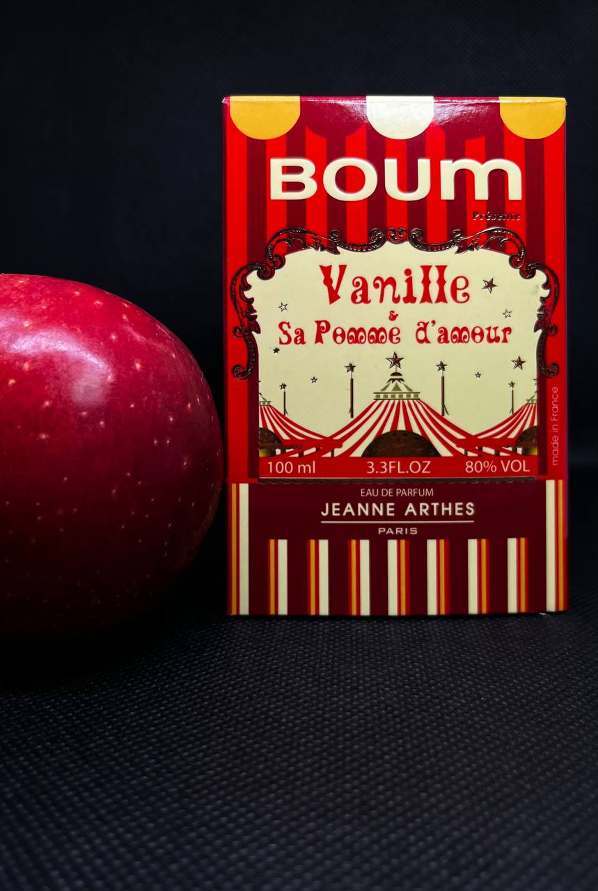 Jeanne Arthes Boum Vanille Sa Pomme d'Amour