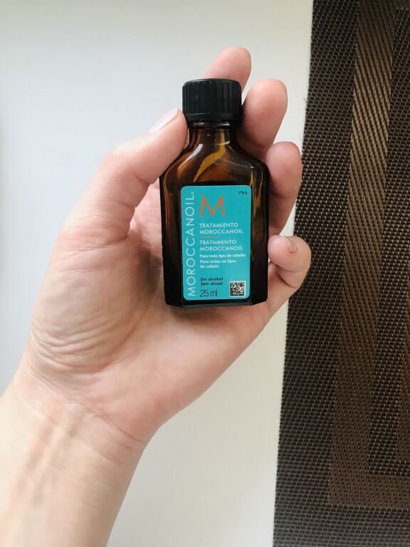 Зволожуюча олійка MoroccanOil  Treatment For All Hair Type  чи така вона класна як її хвалять?!🌸