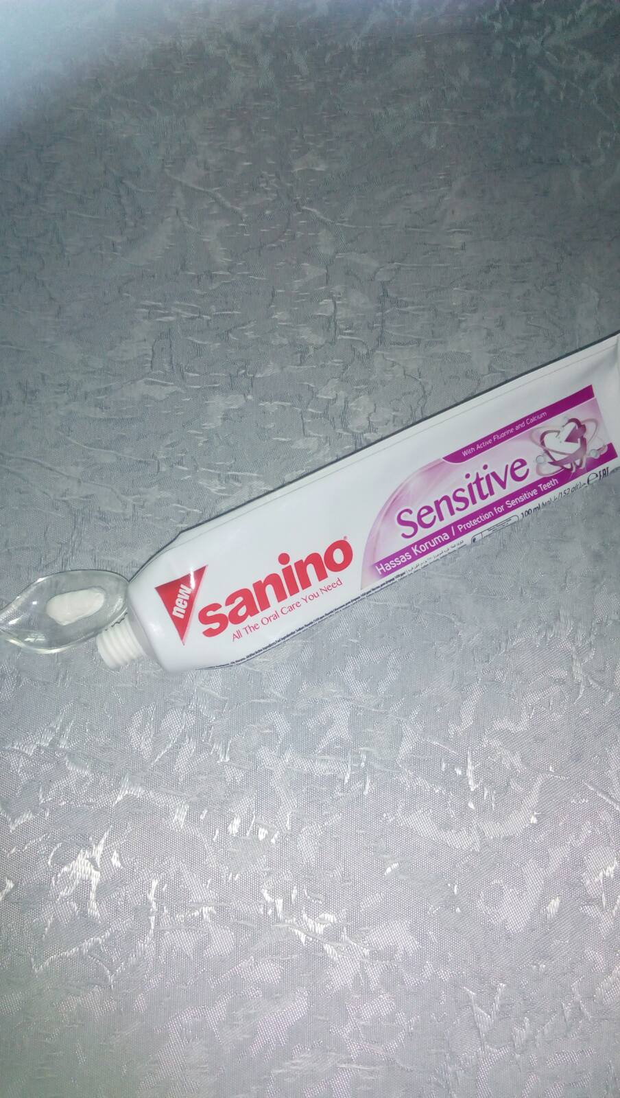 Зубна паста "Захист для чутливих зубів" Sanino
