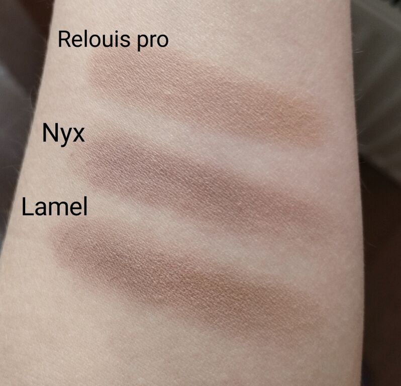 Бюджетний конкурент Nyx So taupe? Порівняння популярних скульпторів і мої враження.