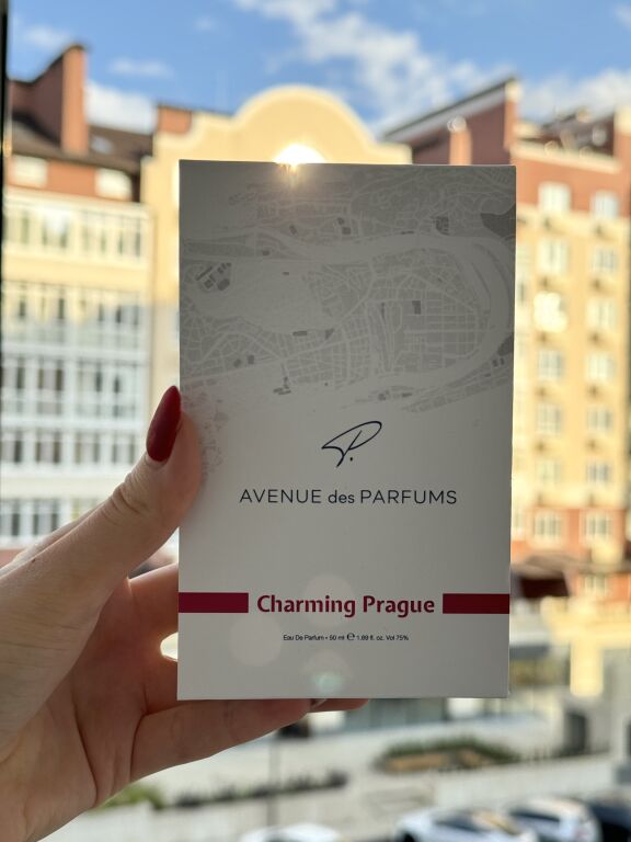 50мл Праги у флаконі… Charming Prague Avenue des Parfums