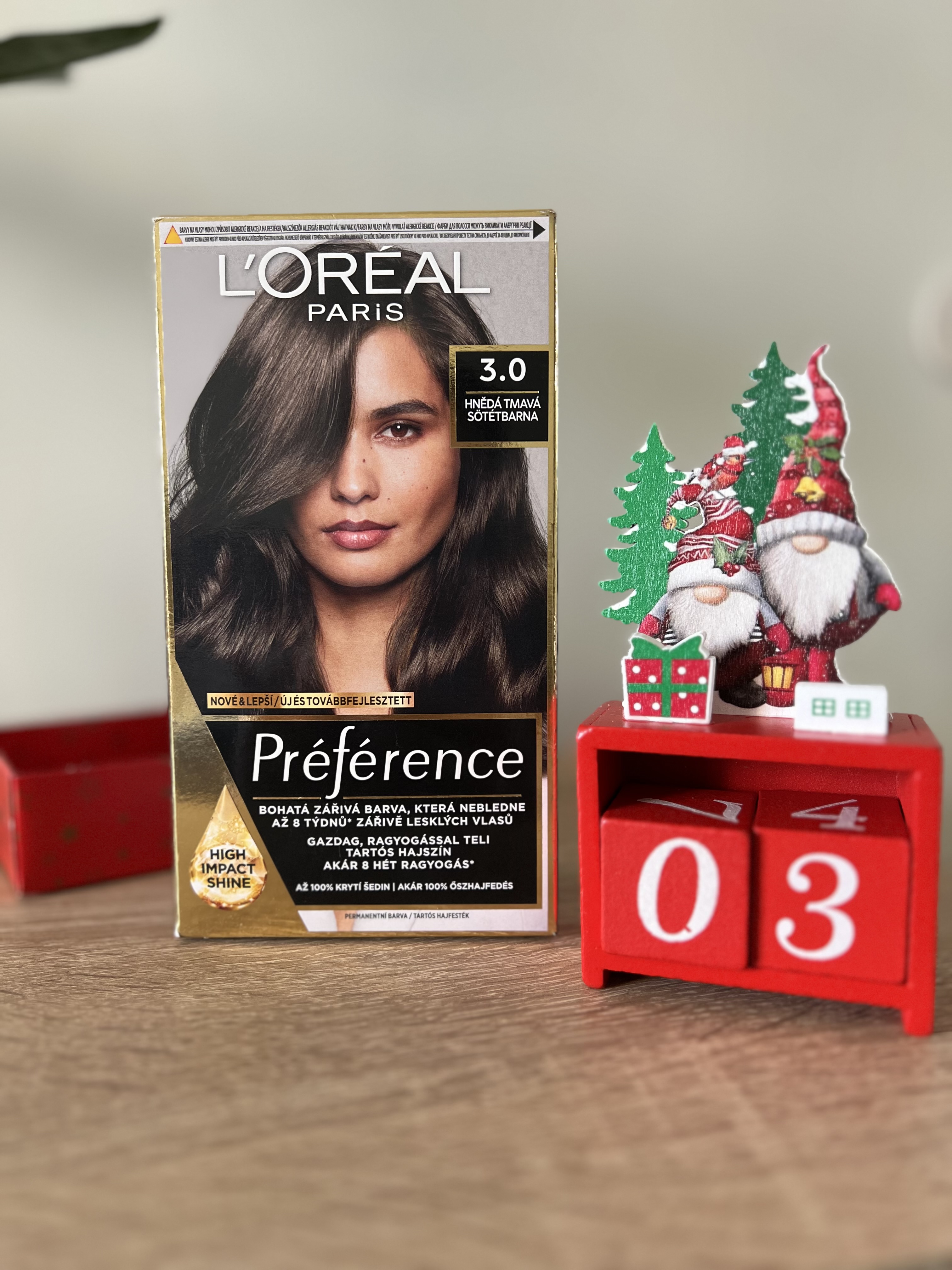 Домашнє пофарбування з L'Oreal Paris Recital Preference