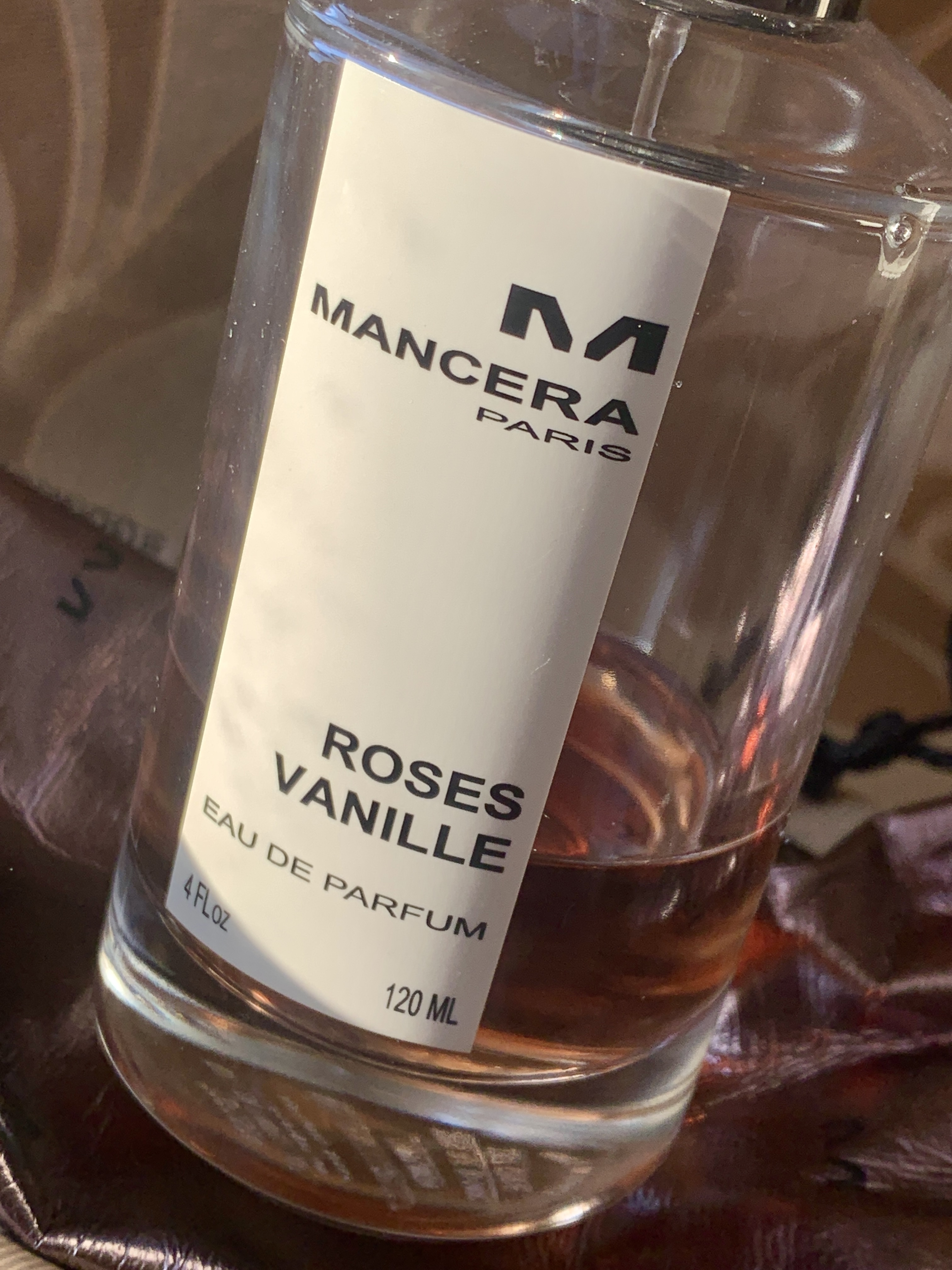 Mancera Roses Vanille