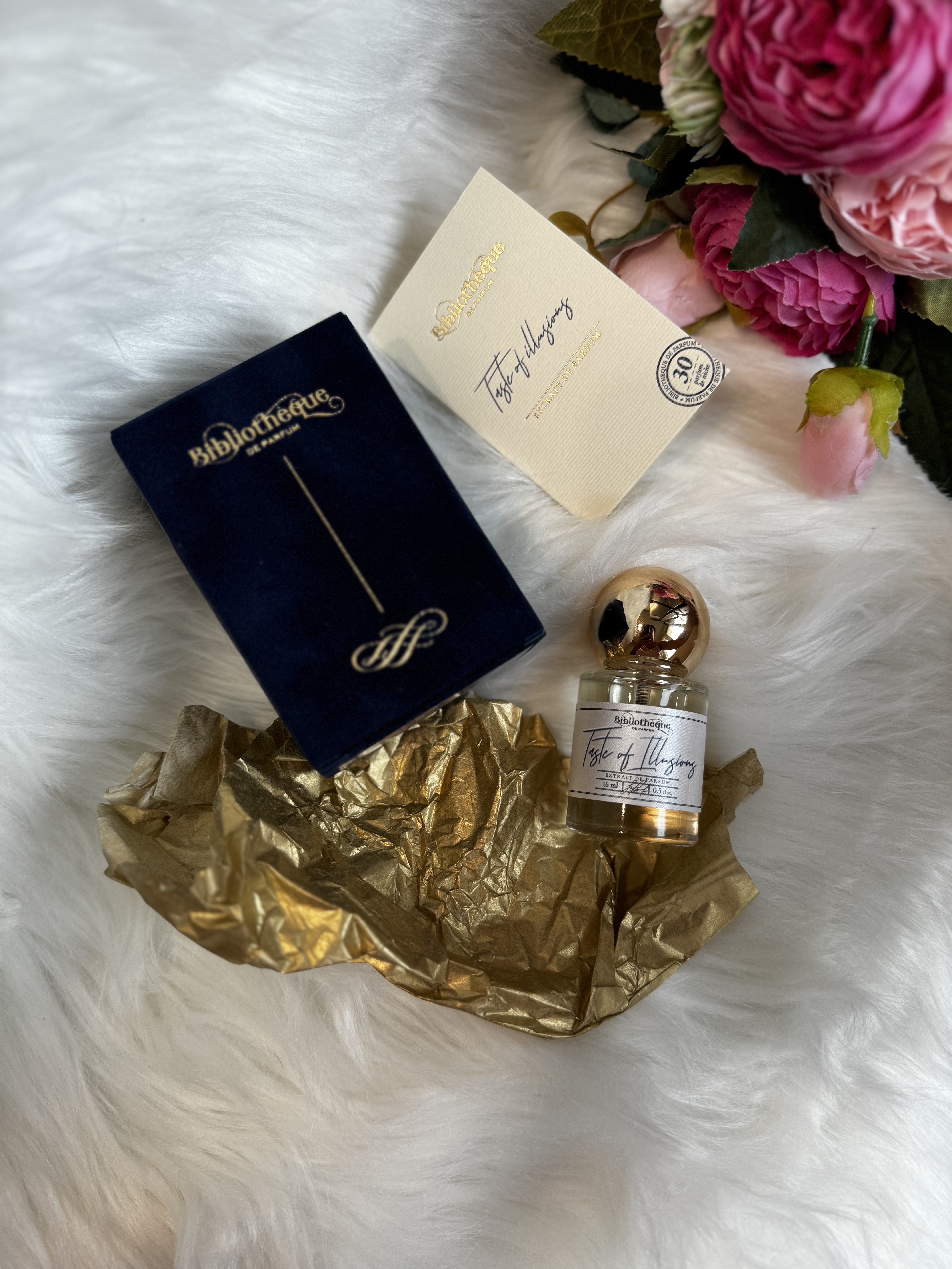 Bibliotheque de Parfum Taste Of Illusions