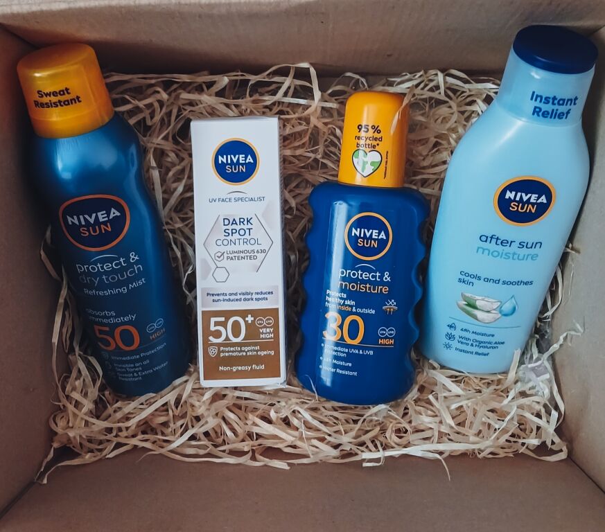 Безпечна засмага з серією засобів Nivea