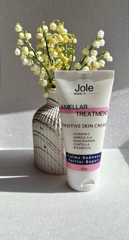 Jole Lamellar Treatment Calms Redness Barrier Repaire