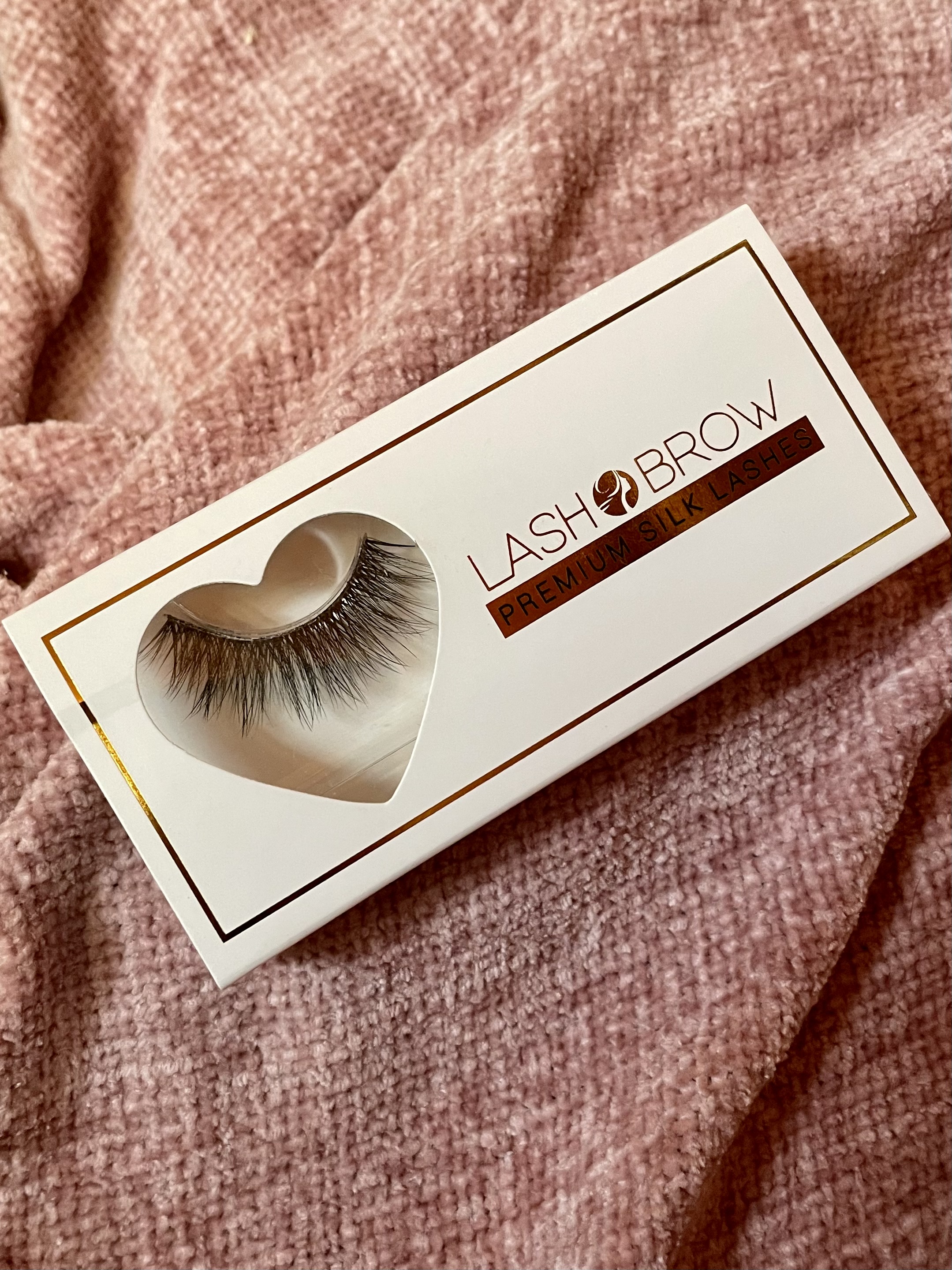 Lash Brow Premium Silk Lashes Oh La La