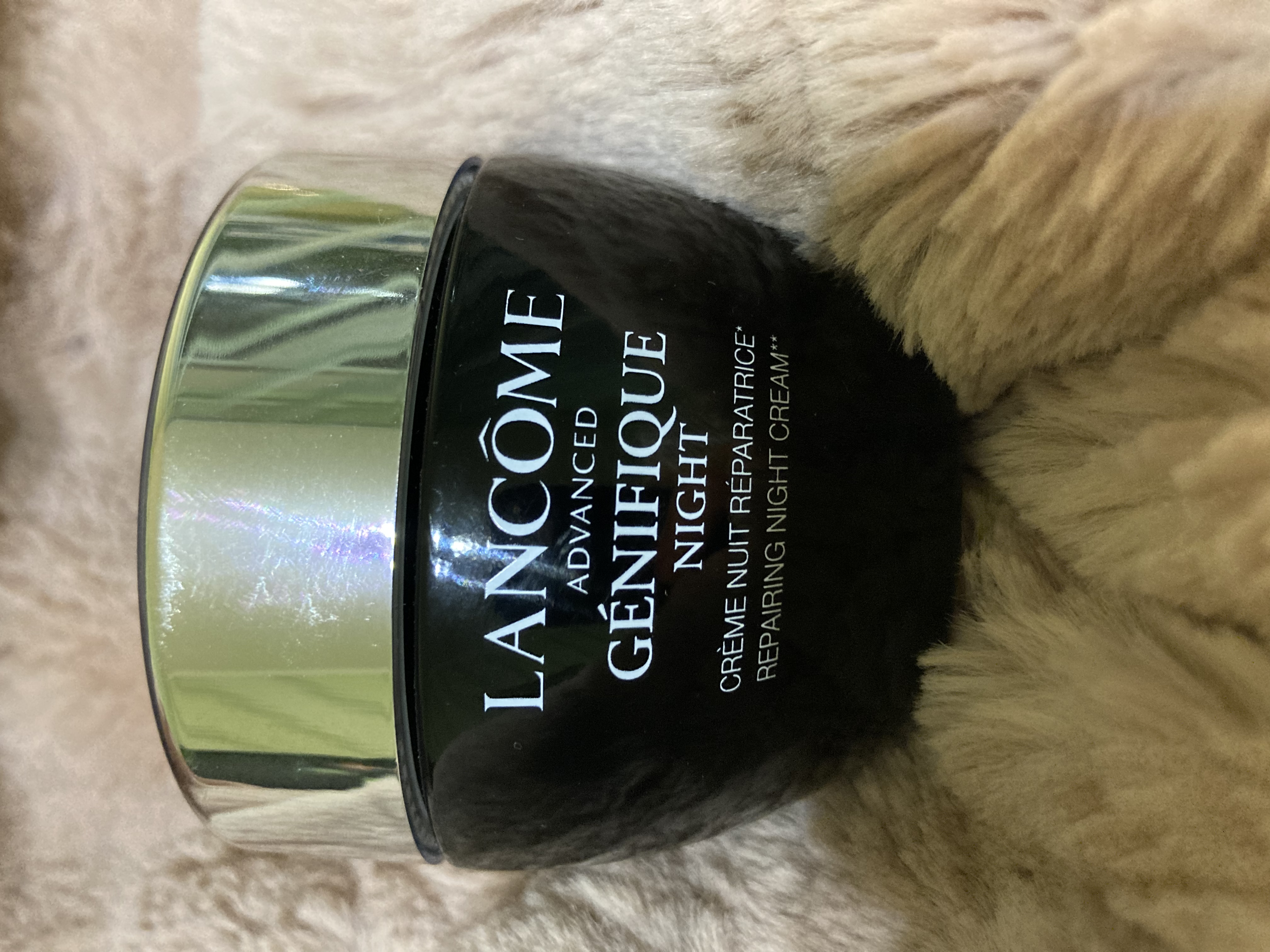 Lancôme advanced Génifique night. Нічний регенеруючий крем для обличчя