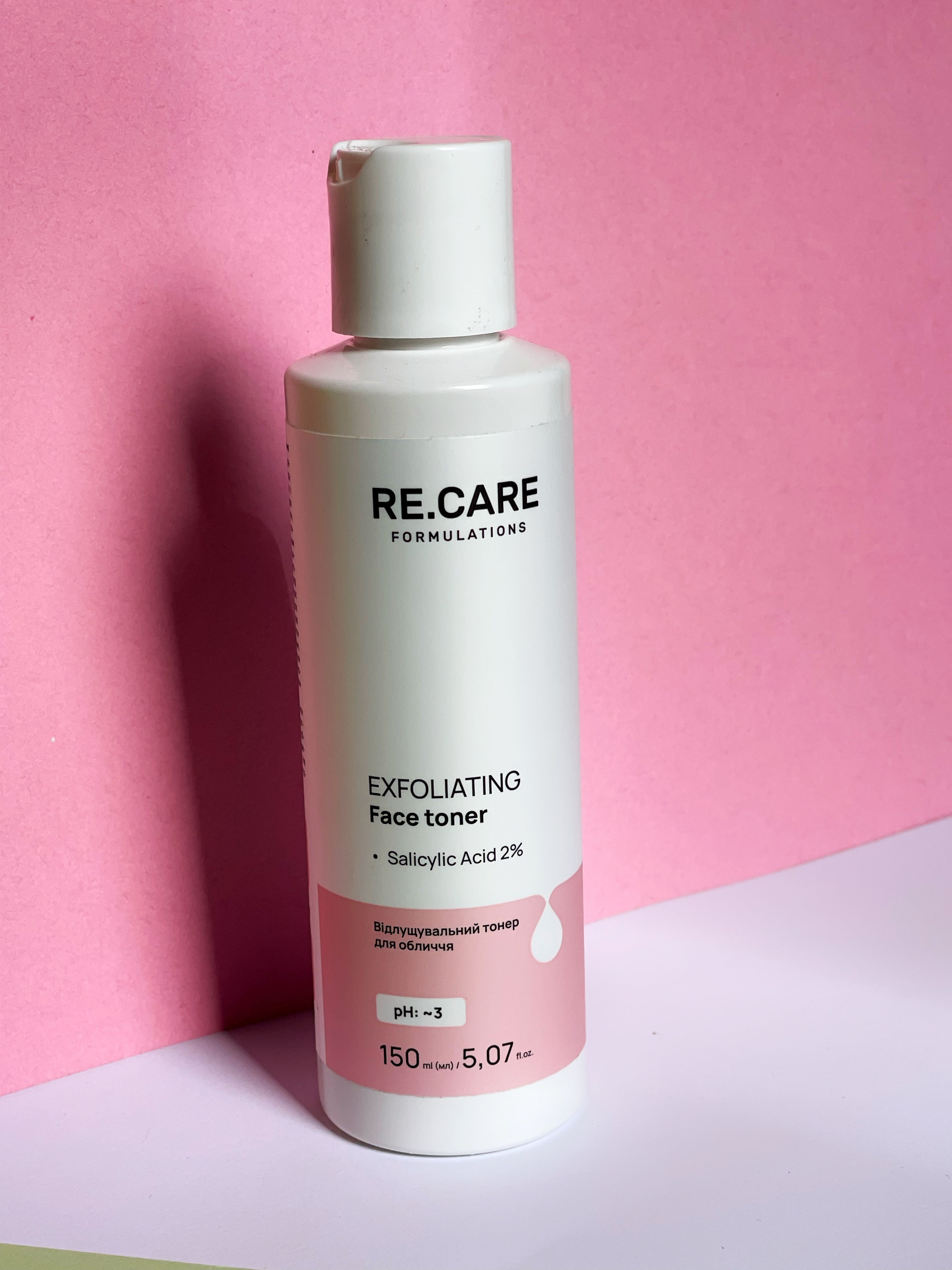 Re.Care Exfoliating Face Toner