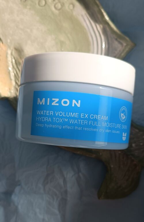 Mizon Water Volume EX Cream Hydra Tox Watter Full Moisture Skin