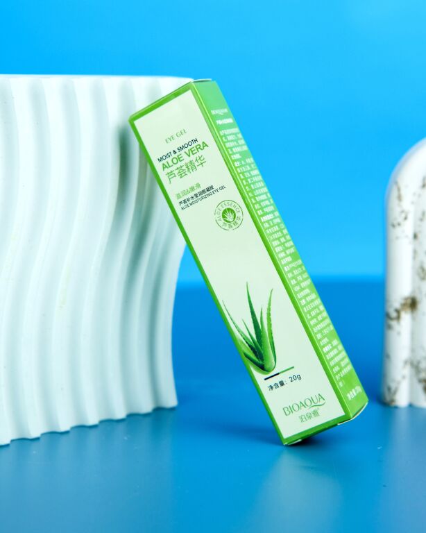 Подаруй прохолоду своїм вікам: Bioaqua Aloe Vera 92% Eye Gel