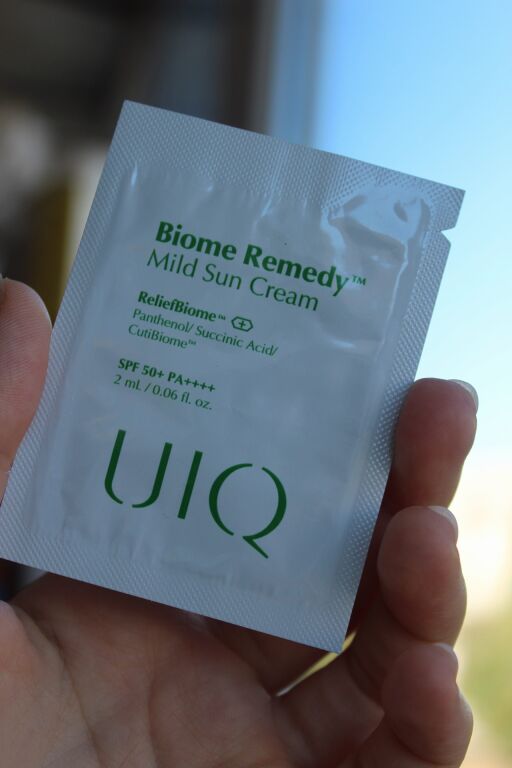 UIQ Biome Remedy Mild Sun Cream SPF 50+ P+++