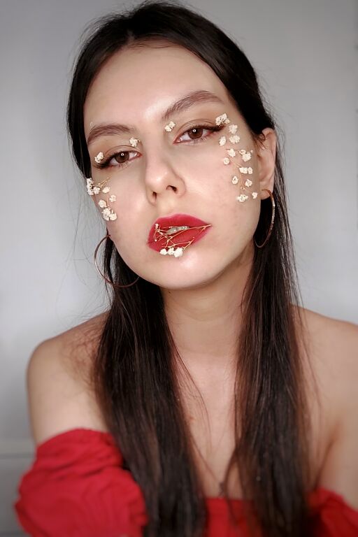 #flowermakeupclub