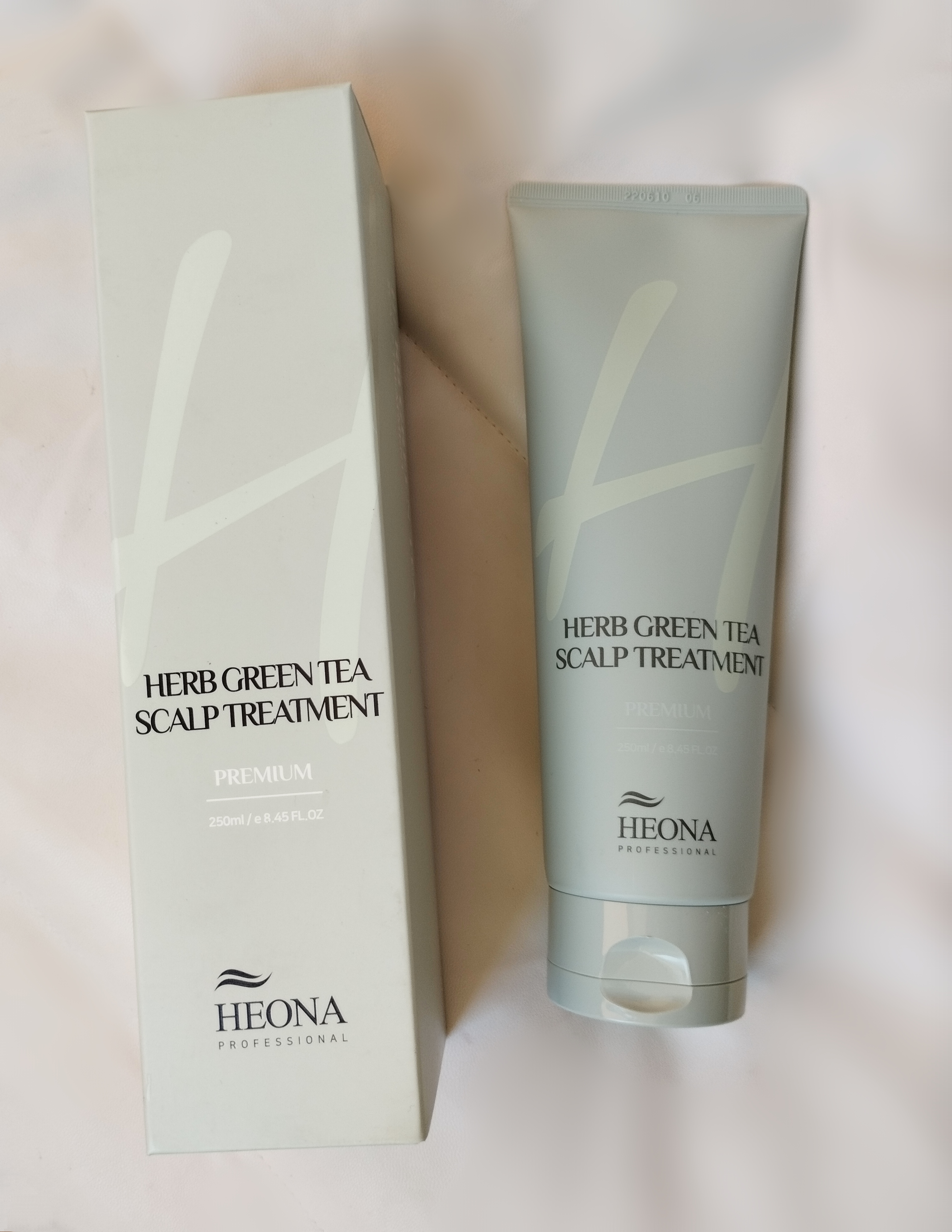 Маска для волосся Heona Herb Green Tea Scalp LPP Treatment