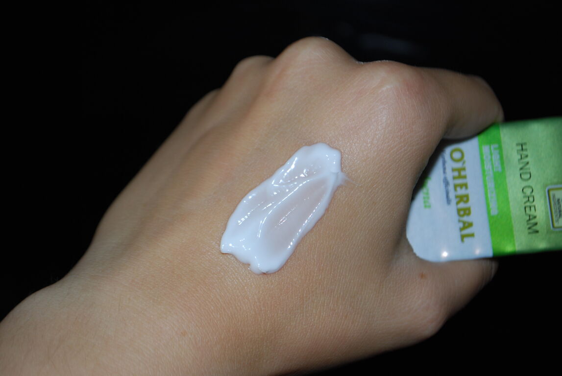 O'Herbal Light Moisturizing Hand Cream Verbena