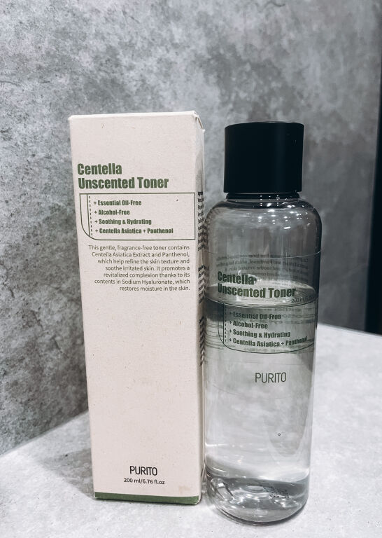 Purito Centella Unscented Toner