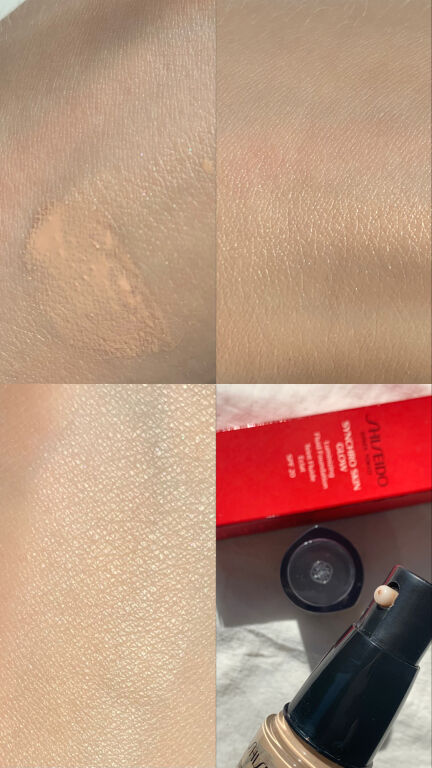 Shiseido Synchro Skin Glow Luminizing Fluid Foundation розяснюючий тональний крем SPF 20