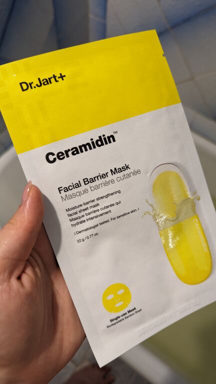 Тканинна маска Ceramidin