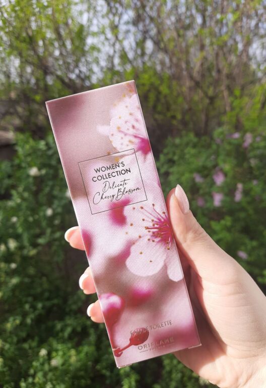 Моя весна з Delicate Cherry Blossom