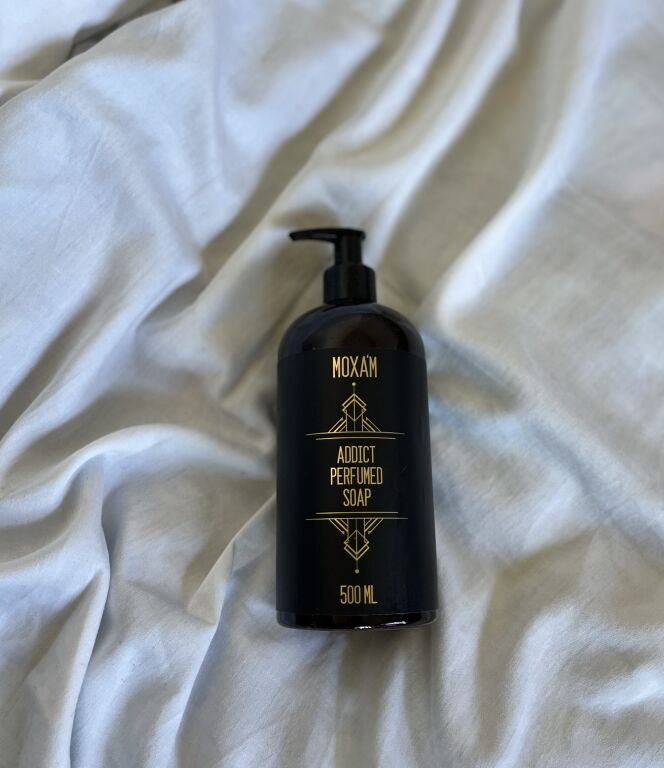 Парфумоване рідке мило Moxa'm Addict Fragrance Soap