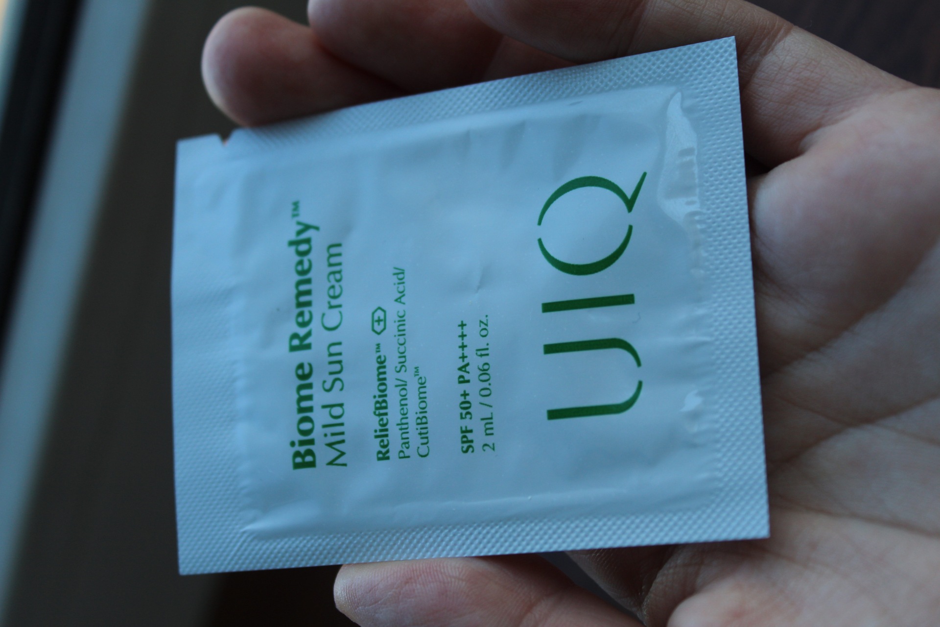 UIQ Biome Remedy Mild Sun Cream SPF 50+ P+++