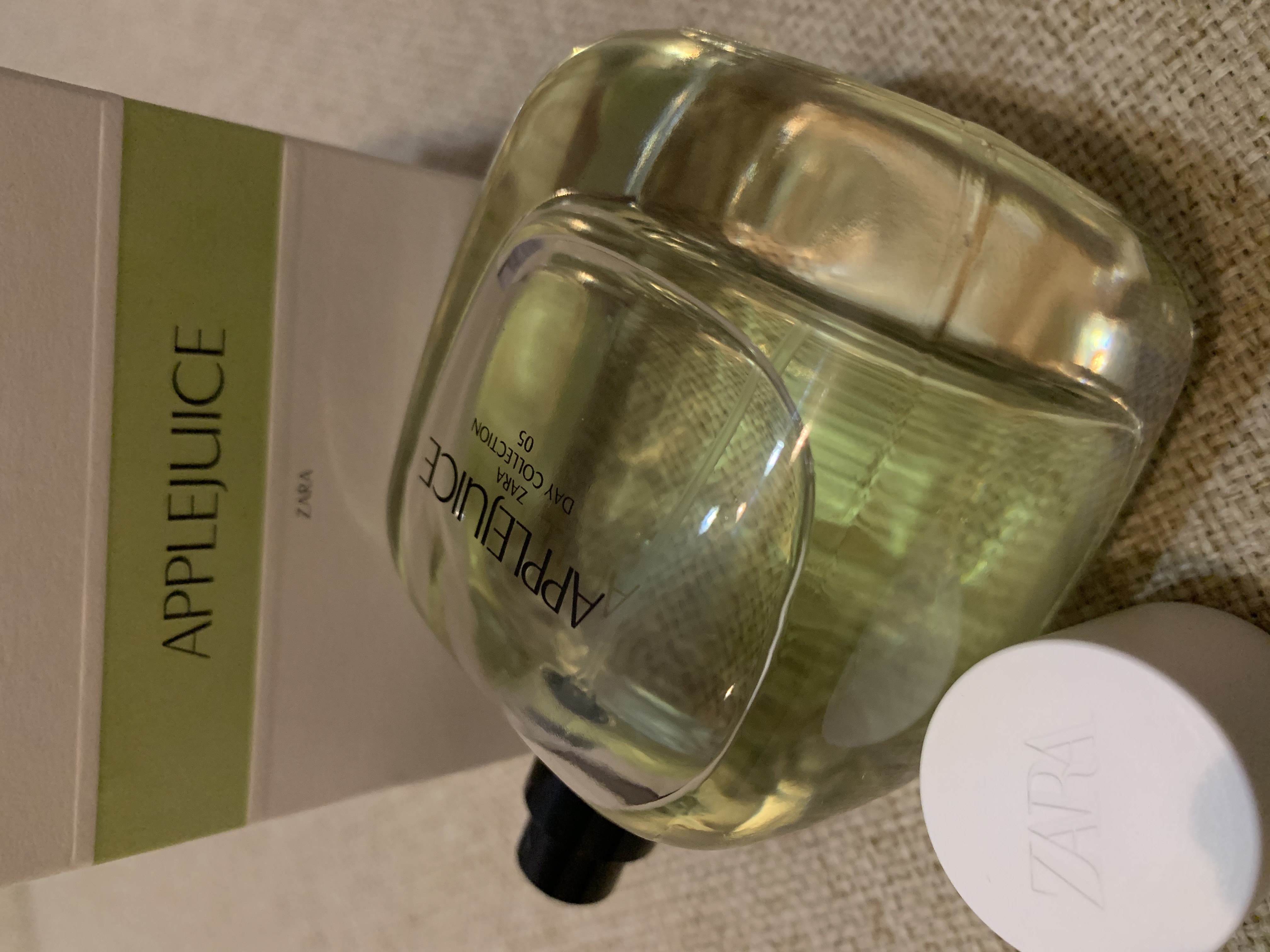 ПРО АРОМАТ І НЕ ЛИШЕ: ZARA APPLEJUICE EAU DE TOILETTE 90 МЛ