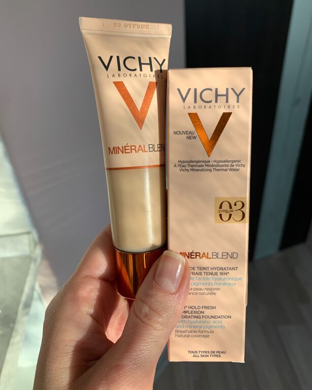 Один з моїх  фавор�итів) Vichy mineralblend