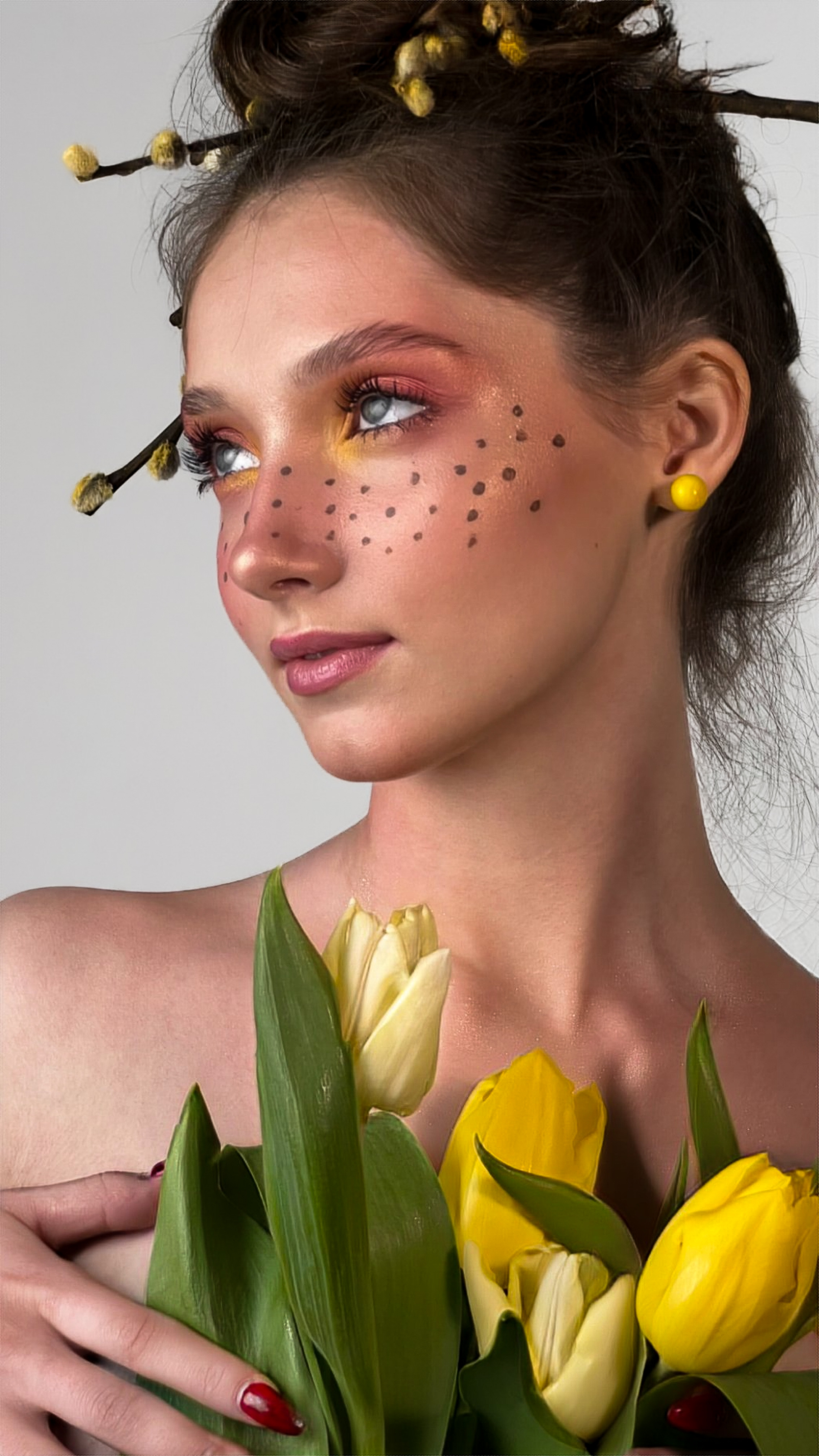 Весна #flowermakeupclub