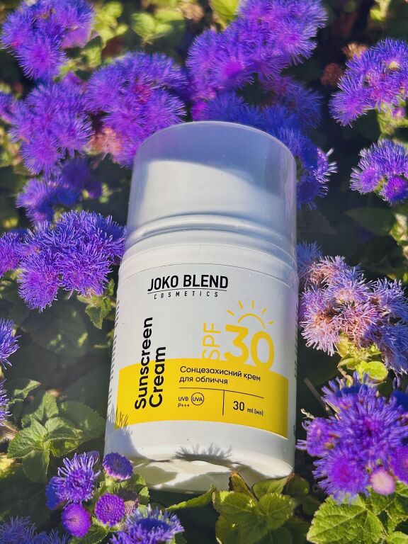 Sunscreen від Joko Blend: must have для всіх сезонів