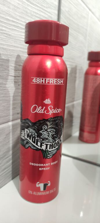 Дезодорант аерозольний Old Spice Wolfthorn Deodorant Spray