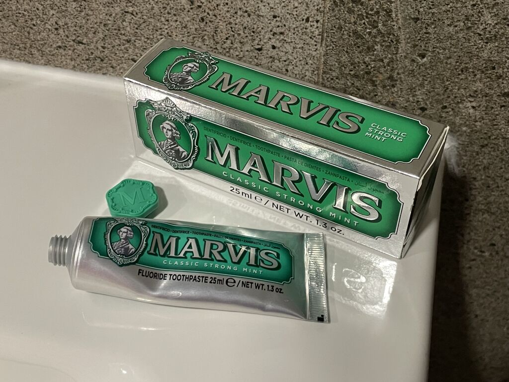 Marvis Classic Strong Mint + Xylitol