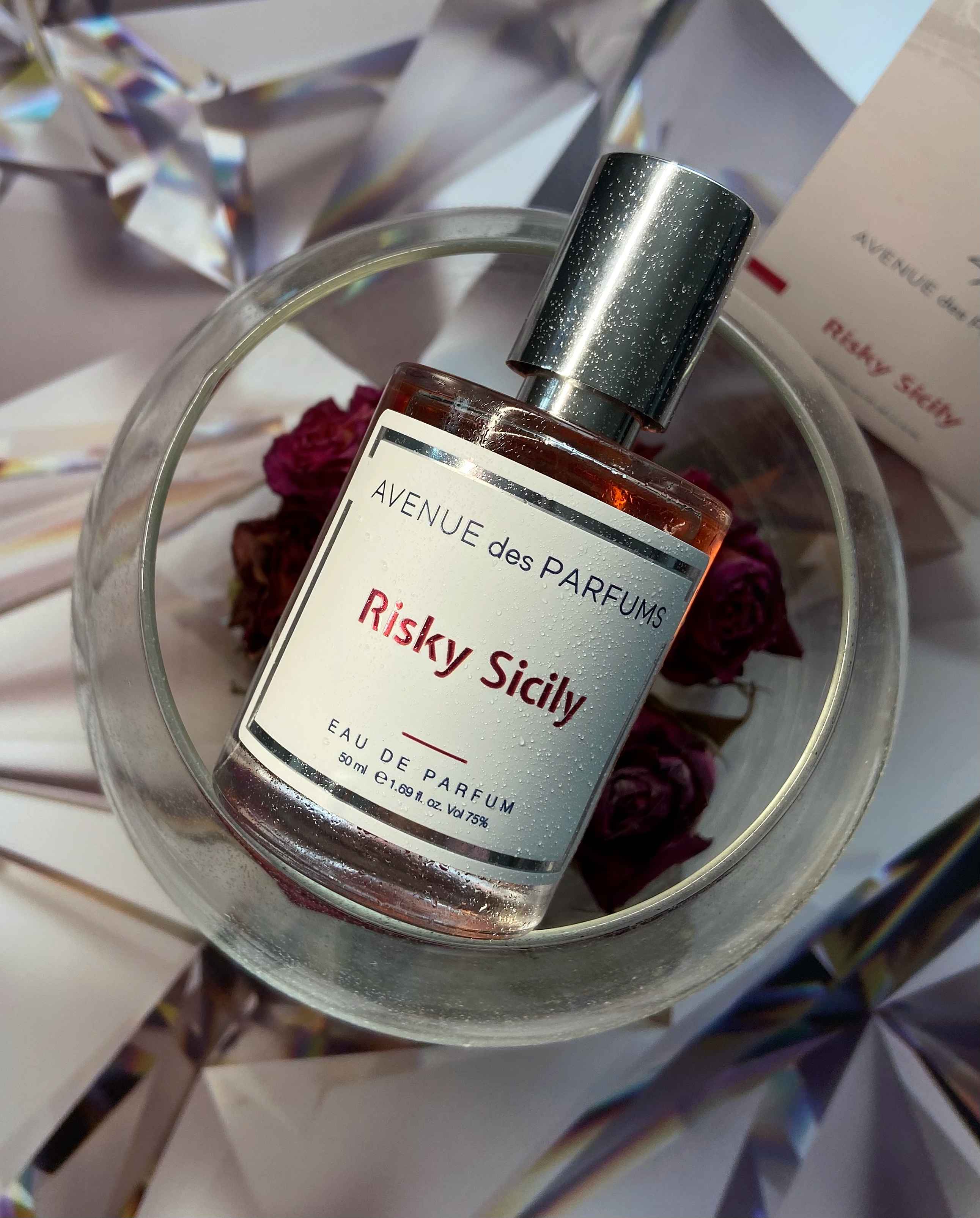 Risky Sicily | Avenue des Parfums